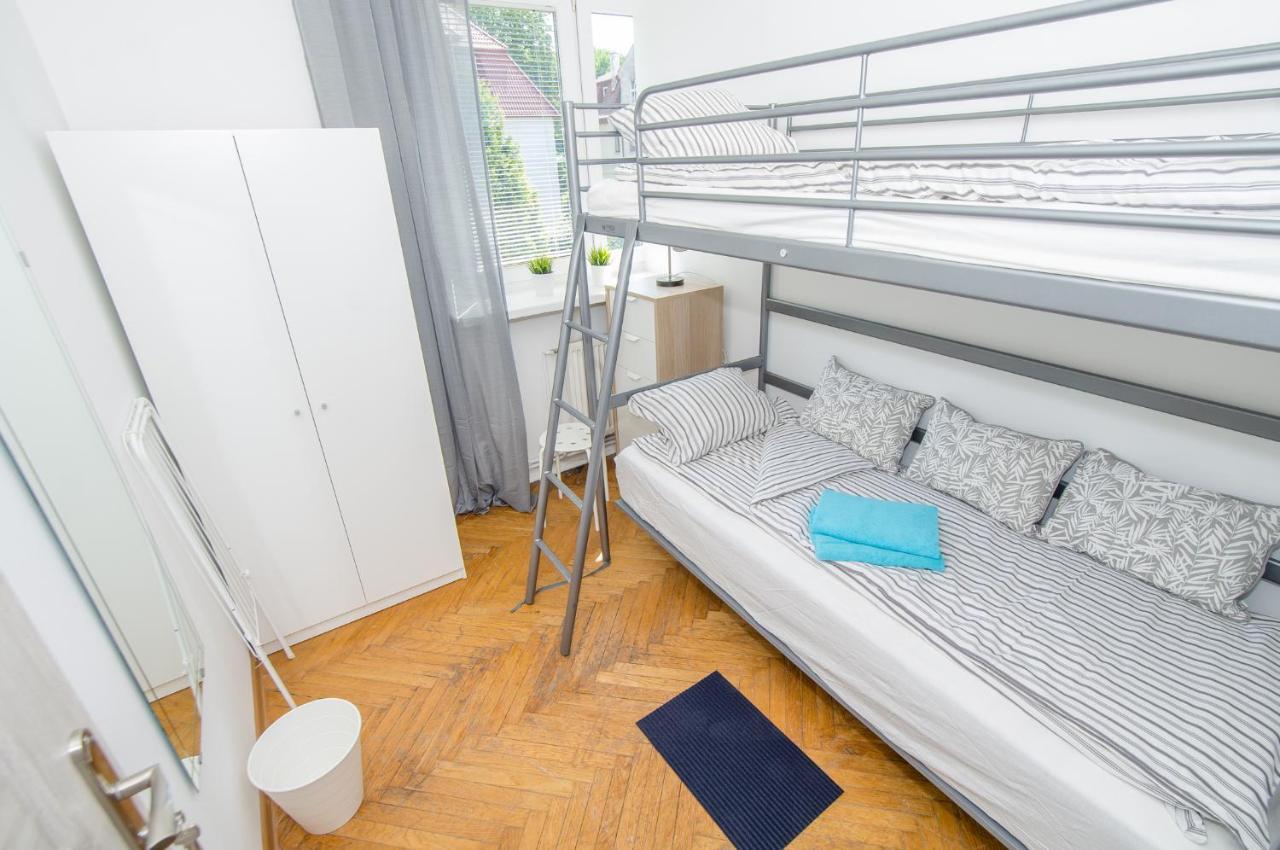 Uwh Hostel Gdansk Ngoại thất bức ảnh